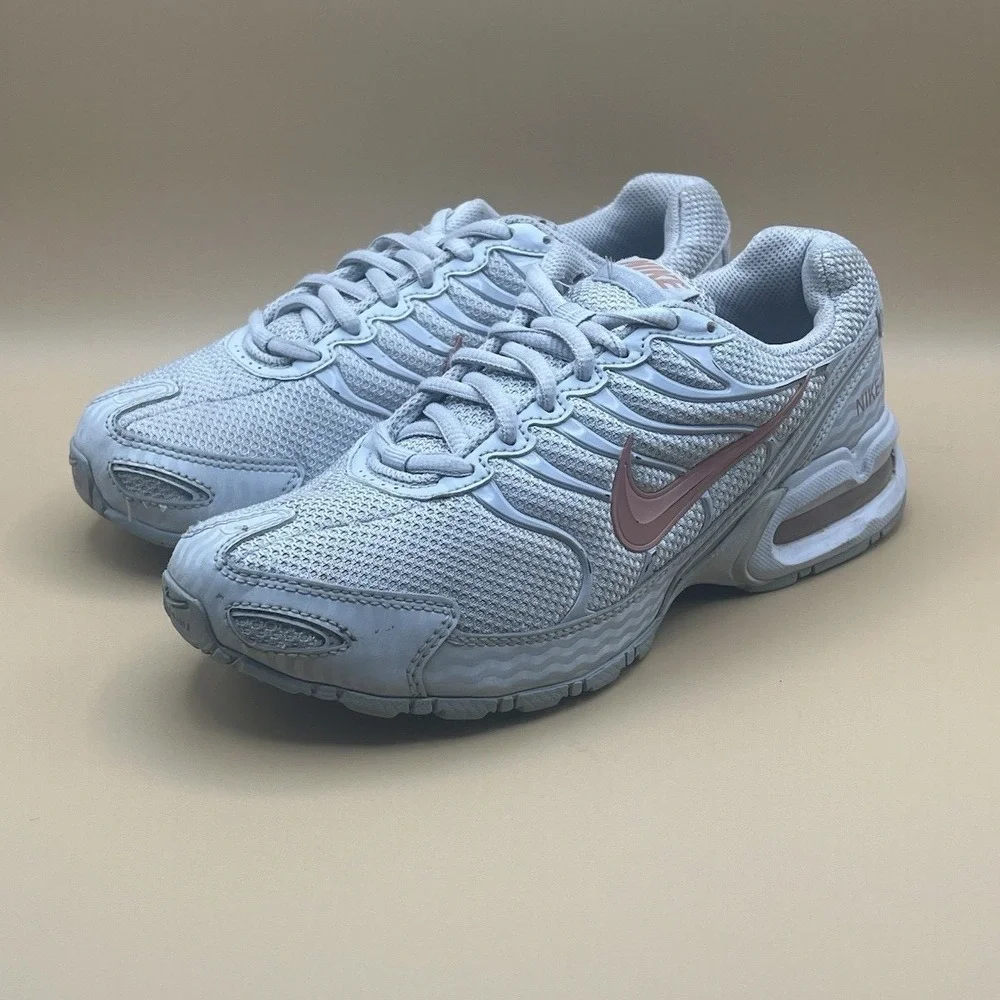 Nike Air Max Torch 4 Platinum Rose Gold Y2K Running - Women's Size 7 USED